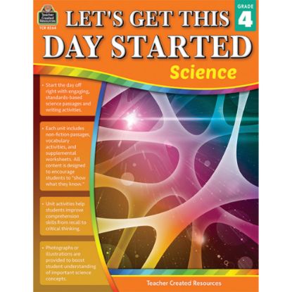 Picture of Teacher Created Resources Lets Get This Day Started: Science, Grade 4