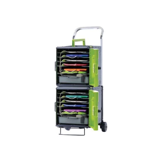 Picture of Copernicus Tech Tub2 - Cart (charge only) - for 12 tablets - lockable - ABS plastic