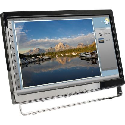 Picture of Planar PXL2230MW 22 LCD Touch Screen Monitor