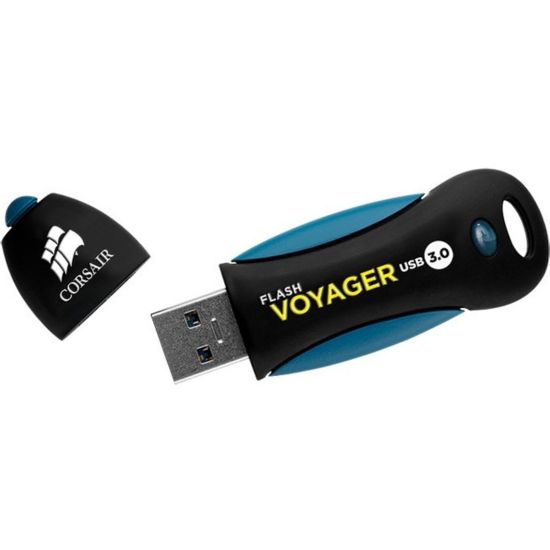 Picture of Corsair 256GB Flash Voyager USB 3.0 Flash Drive - 256 GB - USB 3.0