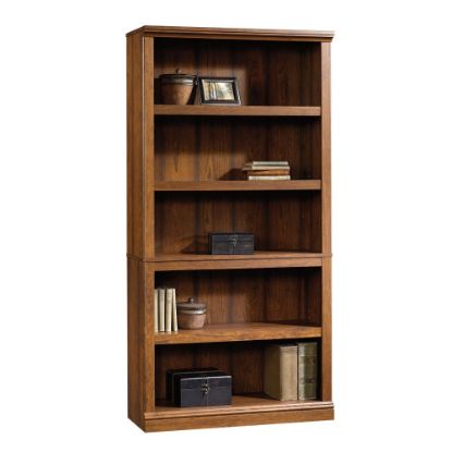 Picture of Sauder Select 70inH 5-Shelf Bookcase, Washington Cherry