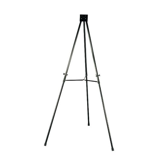 Picture of Quartet Heavy-Duty Telescoping Easel, Black