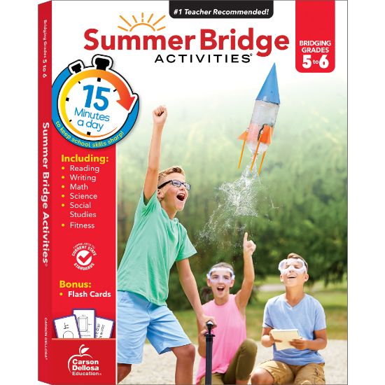 Picture of Carson-Dellosa Summer Bridge Activities Workbook, 3rd Edition, Grades 5-6