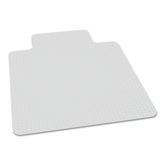 Picture of SKILCRAFT Biobased Chair Mat For Low/Medium Pile Carpets, 45in x 53in, Clear (AbilityOne 7220016568327)