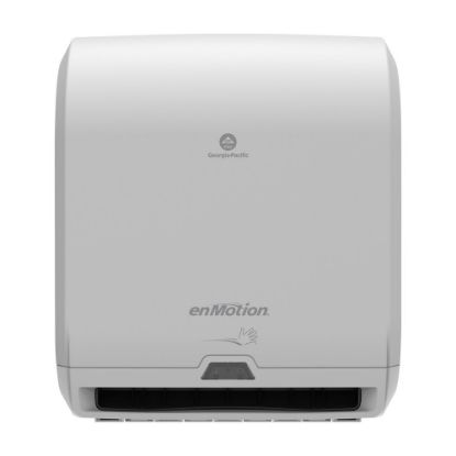 Picture of enMotion by GP PRO, 10in Automated Touchless Paper Towel Dispenser, 59460A, 14.7in x 9.5in x 17.3in, Gray, 1 Dispenser