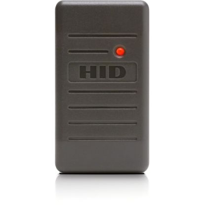 Picture of HID ProxPoint Plus 6005 - RF proximity reader - SIA 26-bit Wiegand - classic charcoal gray