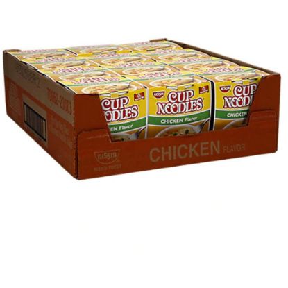 Picture of NISSIN FOODS Top Ramen Chicken Flavor Cup Noodles - Chicken - 2.25 oz - 12 / Carton