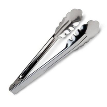 Picture of Vollrath Utility Tongs, 7in, Silver