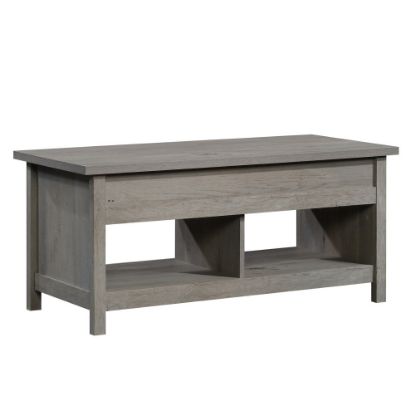 Picture of Sauder Cannery Bridge Lift-Top Coffee Table, Rectangular, Mystic Oak