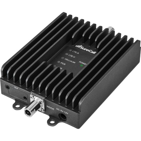 Picture of SureCall Fusion2Go 3.0 In-Vehicle Cell Phone Signal-Booster Kit - 698 MHz, 776 MHz, 824 MHz, 1850 MHz, 1710 MHz, 728 MHz, 746 MHz, 869 MHz, 1930 MHz, 2110 MHz to 716 MHz, 787 MHz, 849 MHz, 1915 MHz, 1755 MHz, 746 MHz, 757 MHz, 894 MHz, 1955 MHz, 2155 MHz