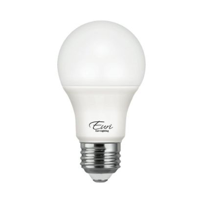 Picture of Euri A19 LED Bulb, 800 Lumens, 9 Watt, 4000 Kelvin/Cool White, Case Of 4 Bulbs