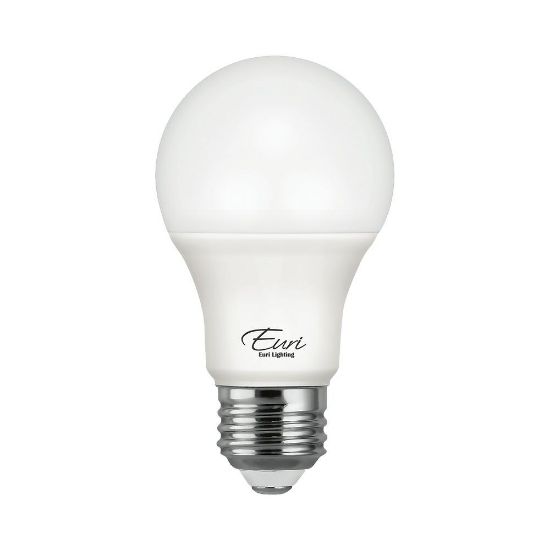 Picture of Euri A19 LED Bulb, 800 Lumens, 9 Watt, 4000 Kelvin/Cool White, Case Of 4 Bulbs