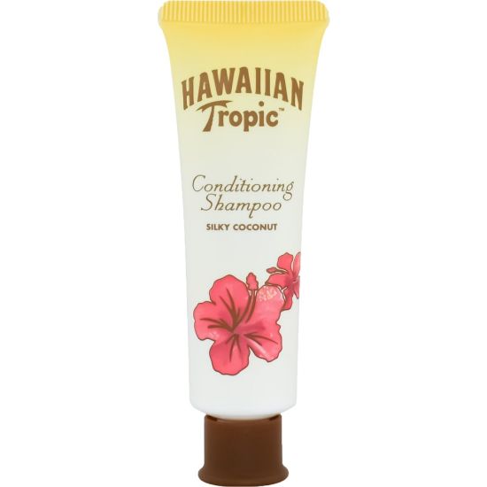 Picture of Hotel Emporium Hawaiian Tropic Conditioning Shampoo, Silky Coconut, 1 Oz, Pack Of 144 Tubes