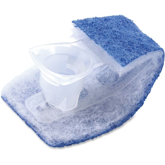 Picture of Scotch-Brite Disposable Toilet Scrubbers Refills - 40 / Carton