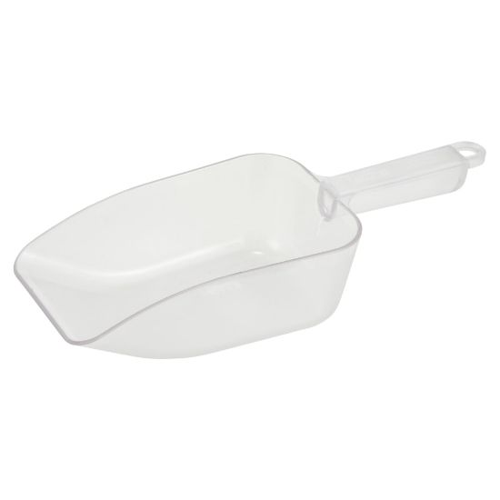 Picture of Winco Polycarbonate Scoop, 32 Oz, Clear