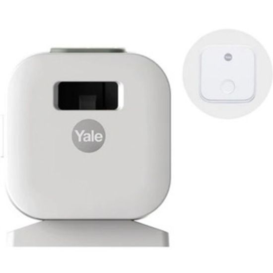 Picture of Yale Smart Cabinet Lock + Connect Wi-Fi Bridge - White