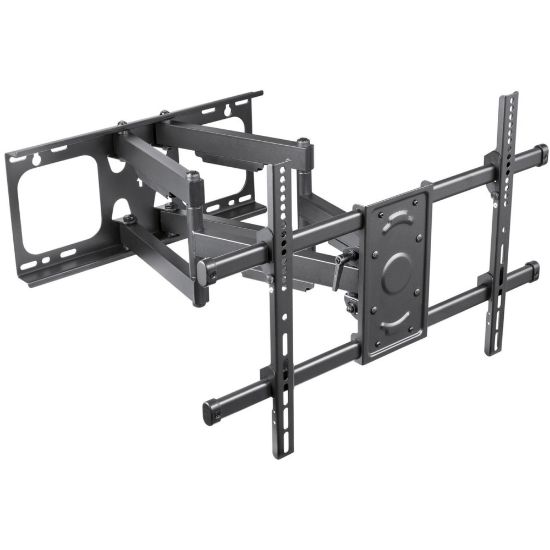 Picture of Stanley Mounting Arm for TV Mount, Flat Panel Display, Curved Screen Display - 2 Display(s) Supported - 37in to 80in Screen Support - 150 lb Load Capacity - 200 x 200, 600 x 400 - VESA Mount Compatible