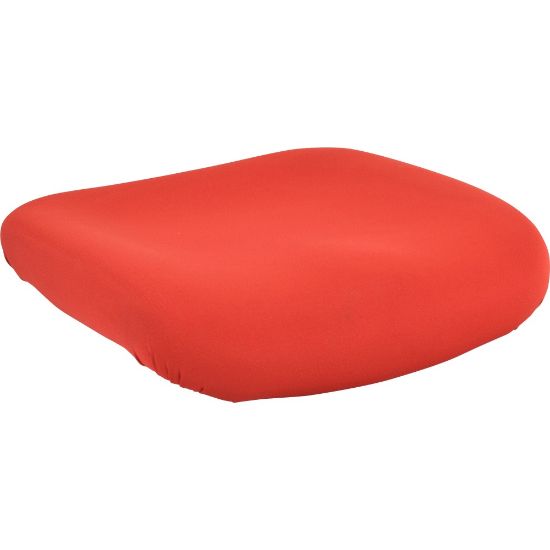 Picture of Lorell Padded Fabric Seat Cushion for Conjure Executive Mid/High-back Chair Frame - Red - Fabric - 1 Each