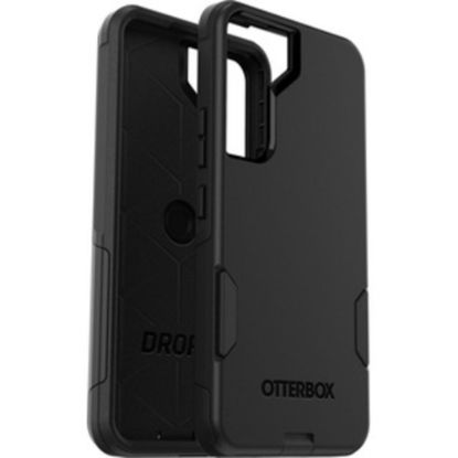 Picture of OtterBox Commuter Series Antimicrobial Case For Samsung Galaxy S22 Smartphone, Black