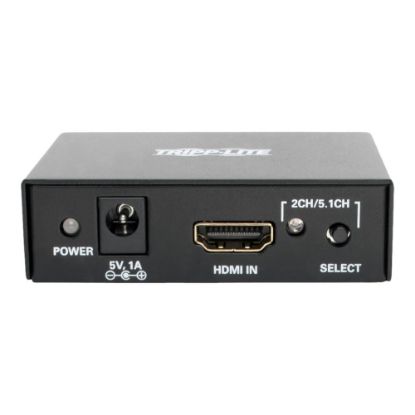 Picture of Tripp Lite Ultra High Definition UHD 4Kx2K HDMI Audio De-Embedder Extractor - HDMI audio signal extractor - black