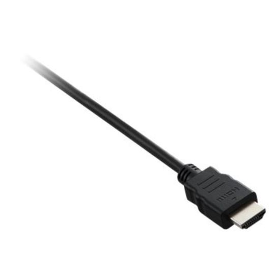 Picture of V7 High-Speed HDMI Cable With Ethernet, 6ft