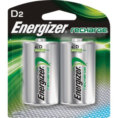 Picture of Energizer General Purpose NiMH Battery, Pack Of 2