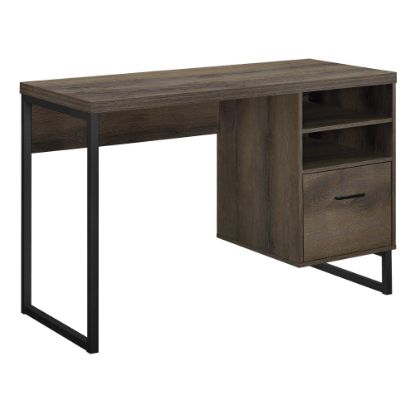 Picture of Ameriwood Home Candon 45inW Computer Desk, Medium Brown