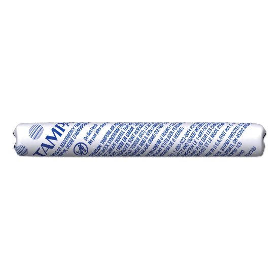 Picture of Hospital Specialty Regular-Absorbency Tampons, White, Case Of 500