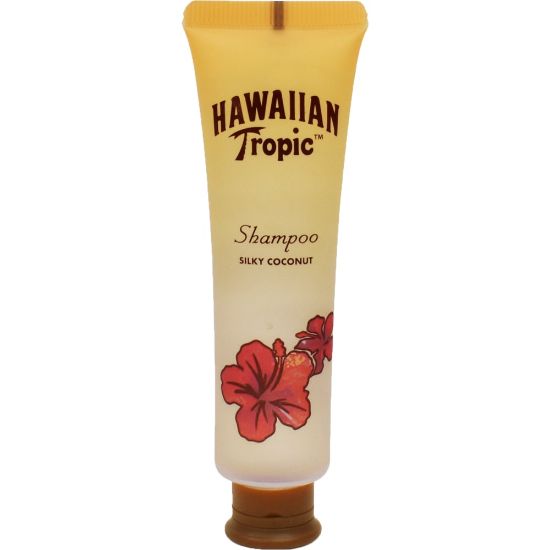 Picture of Hotel Emporium Hawaiian Tropic Shampoo, 1.35 Oz, Silky Coconut, Case Of 144 Tubes