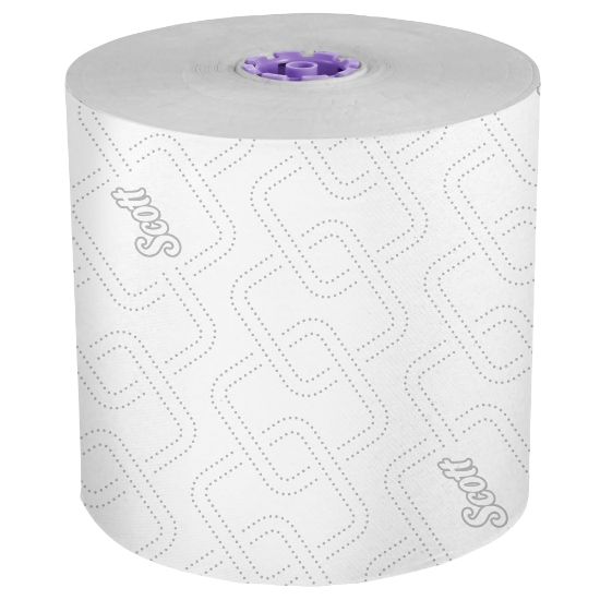 Picture of Scott Essential High Capacity Hard Roll Paper Towels with Elevated Design and Absorbency Pockets, 950' Per Roll, 6 Rolls Per Case