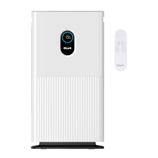 Picture of Shark HE601 6 True HEPA Air Purifier With Advanced Odor Lock, 1,200 Sq. Ft. Coverage, White