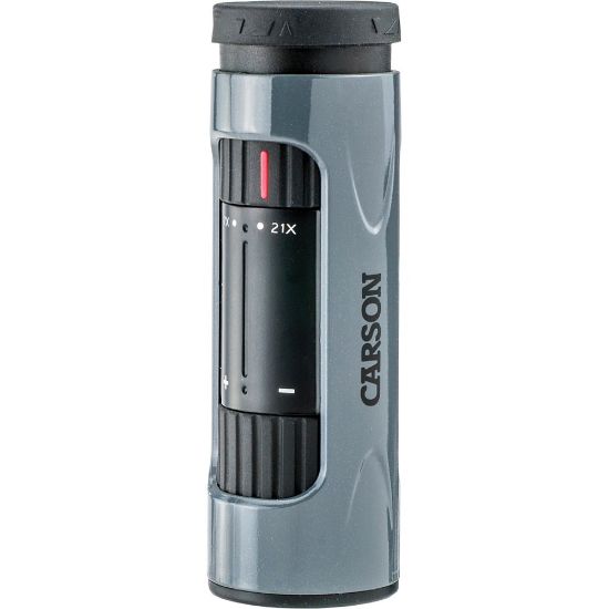 Picture of Carson MonoZoom 7-21x21mm Zoom Monocular - 7x 21 mm Objective Diameter - BaK4 - Optical - Diopter Adjustment