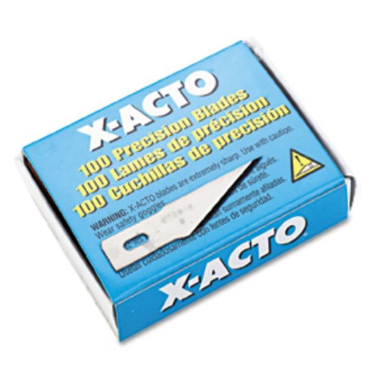 Picture of X-ACTO Blade Refills For X-ACTO Knives, #2 Size, Box Of 100 Blades