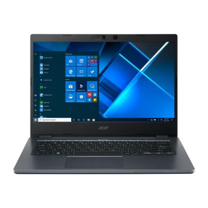 Picture of Acer TravelMate P4 Laptop, 14in Screen, Intel Core i5, 16GB Memory, 512GB Solid State Drive, Slate Blue, Windows 11 Pro