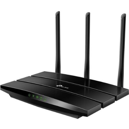 Picture of TP-Link Archer A8 - Wi-Fi 5 IEEE 802.11ac Ethernet Wireless Router - Dual Band - High Speed MU-MIMO Wireless Router - Gigabit - Supports Guest WiFi