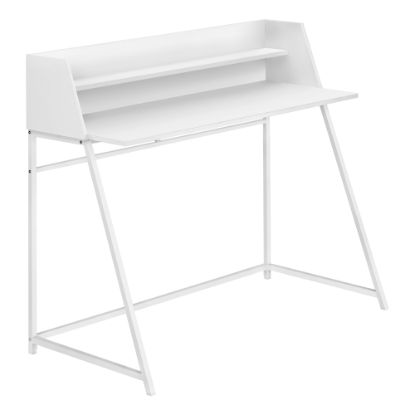 Picture of Monarch Specialties Mattie 48inW Computer Desk, White