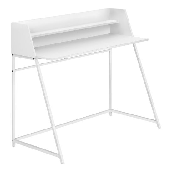 Picture of Monarch Specialties Mattie 48inW Computer Desk, White