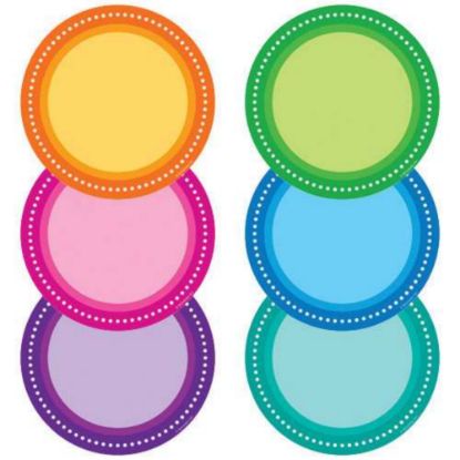 Picture of Color Your Classroom Accents, Assorted Colors, Pack Of 36