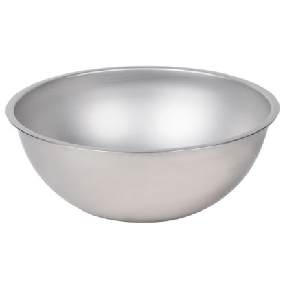 Picture of Hoffman Heavy-Duty Stainless Steel Mixing Bowls, 13 Qt, Pack Of 3 Bowls