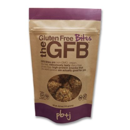 Picture of GFB The Gluten Free Bites, Peanut Butter and Jelly, 4 Oz, Pack Of 12