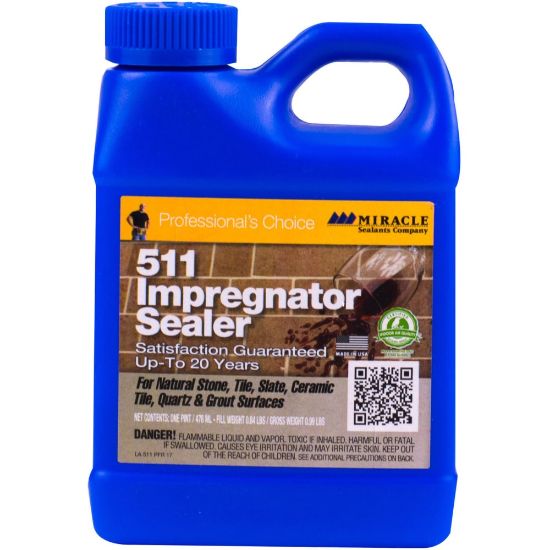 Picture of Miracle Sealants 511 Impregnator Penetrating Sealer, 16 Oz, Case Of 6 Bottles