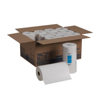 Picture of Pacific Blue Select by GP PRO 2-Ply Paper Towels, 250 Sheets Per Roll, Pack Of 12 Rolls