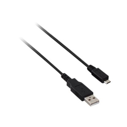 Picture of V7 - USB cable - USB (M) to Micro-USB Type B (M) - USB 2.0 - 3 ft - black