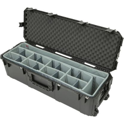 Picture of SKB Cases iSeries Protective Case With Padded Dividers And Wheels, 41-1/2in x 12-1/2in x 11-3/4in