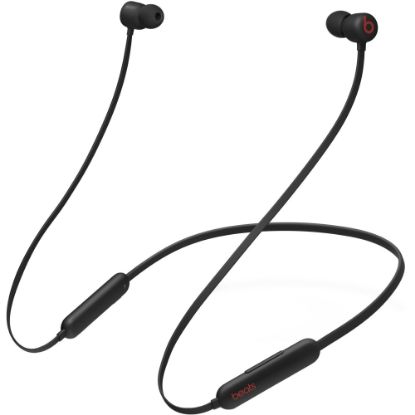 Picture of Beats by Dr. Dre Flex - All-Day Wireless Earphones - Beats Black - Stereo - Wireless - Bluetooth - Behind-the-neck, Earbud - Binaural - In-ear - Beats Black