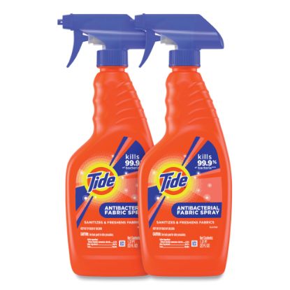 Picture of Tide Antibacterial Fabric Spray, Original Scent, 22 Oz, Carton Of 2 Bottles