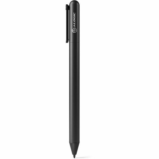 Picture of ALOGIC USI Active Stylus Pen - 1 Pack - Active - Black - Notebook, Mobile Phone, Smartphone, Tablet Device Supported