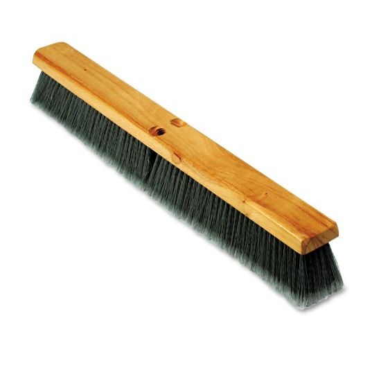 Picture of Boardwalk Floor Brush Head, 24in, Gray