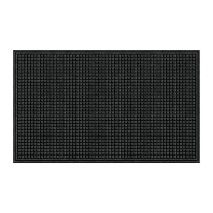 Picture of Apache Mills TireTuff Royale High-Traffic Entrance Mat, 36inH x 60inW, Onyx