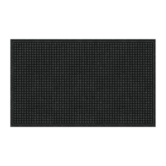 Picture of Apache Mills TireTuff Royale High-Traffic Entrance Mat, 36inH x 60inW, Onyx